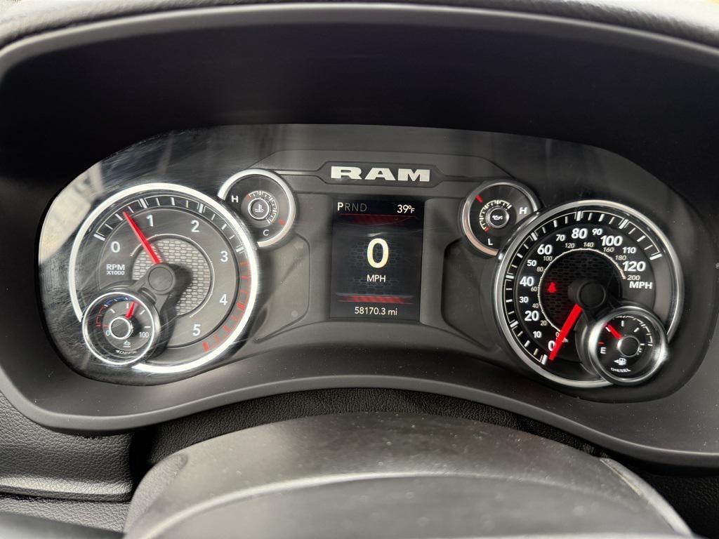 used 2024 Ram 2500 car, priced at $42,991