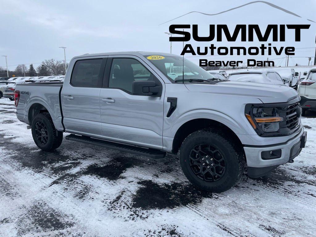 new 2026 Ford F-150 car, priced at $46,867