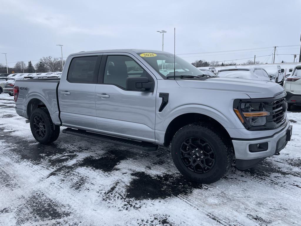 new 2026 Ford F-150 car, priced at $54,625