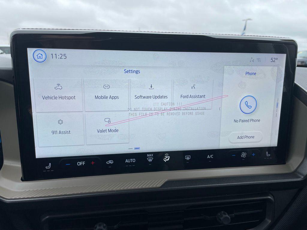 new 2025 Ford Bronco Sport car, priced at $30,277