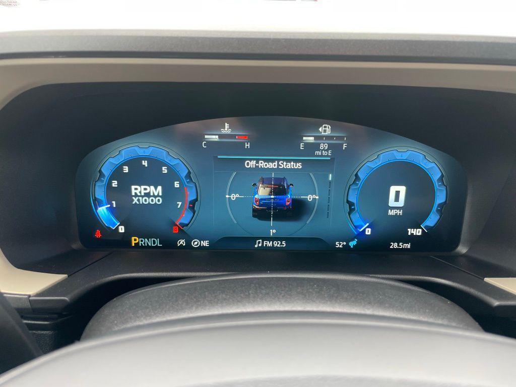 new 2025 Ford Bronco Sport car, priced at $30,277