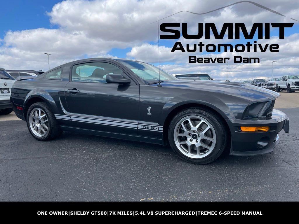used 2008 Ford Shelby GT500 car