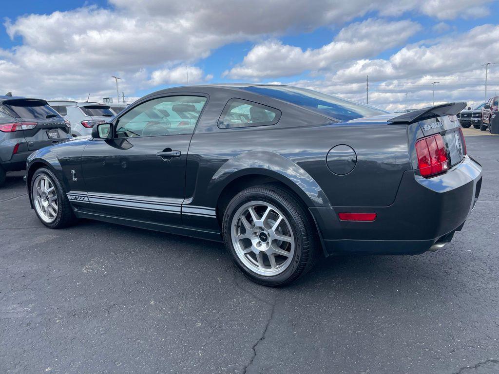 used 2008 Ford Shelby GT500 car
