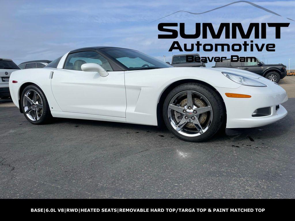 used 2007 Chevrolet Corvette car, priced at $31,999