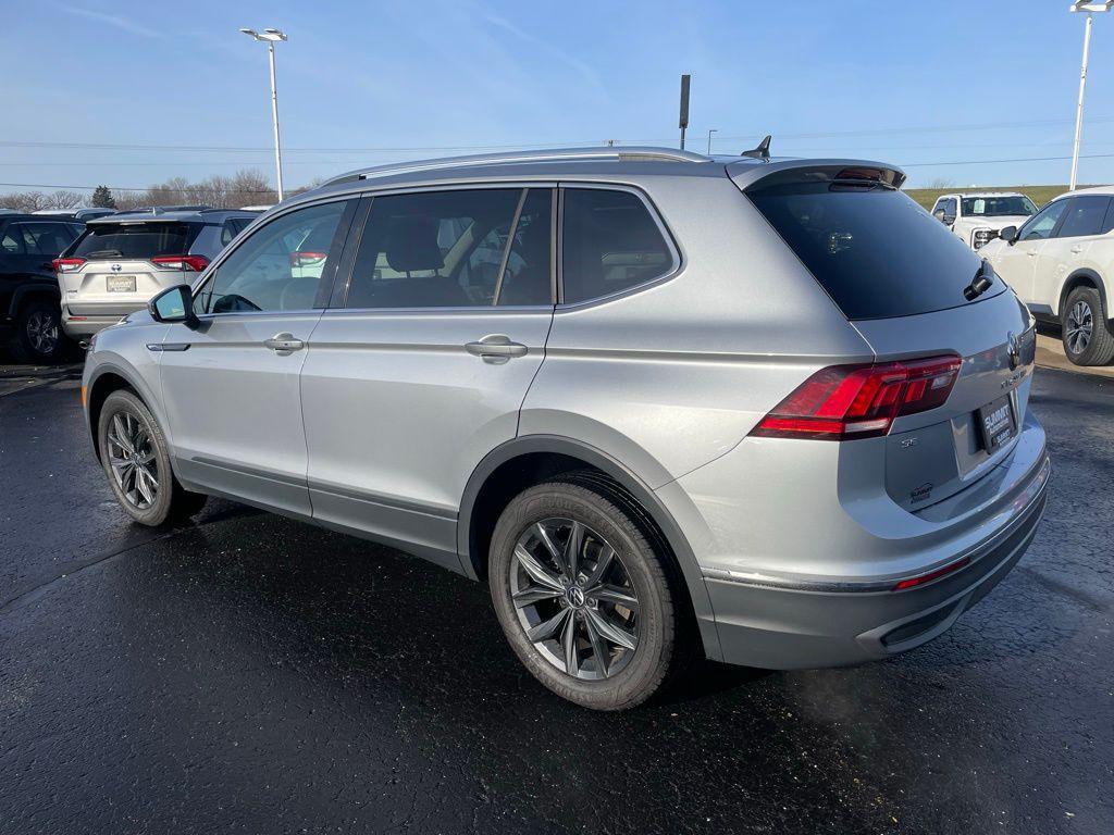 used 2024 Volkswagen Tiguan car, priced at $22,492