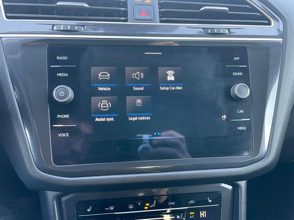 used 2024 Volkswagen Tiguan car, priced at $22,492