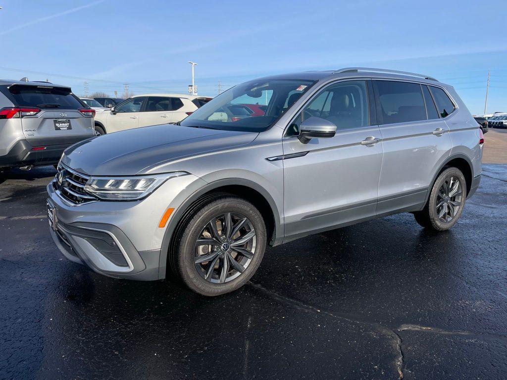 used 2024 Volkswagen Tiguan car, priced at $22,492