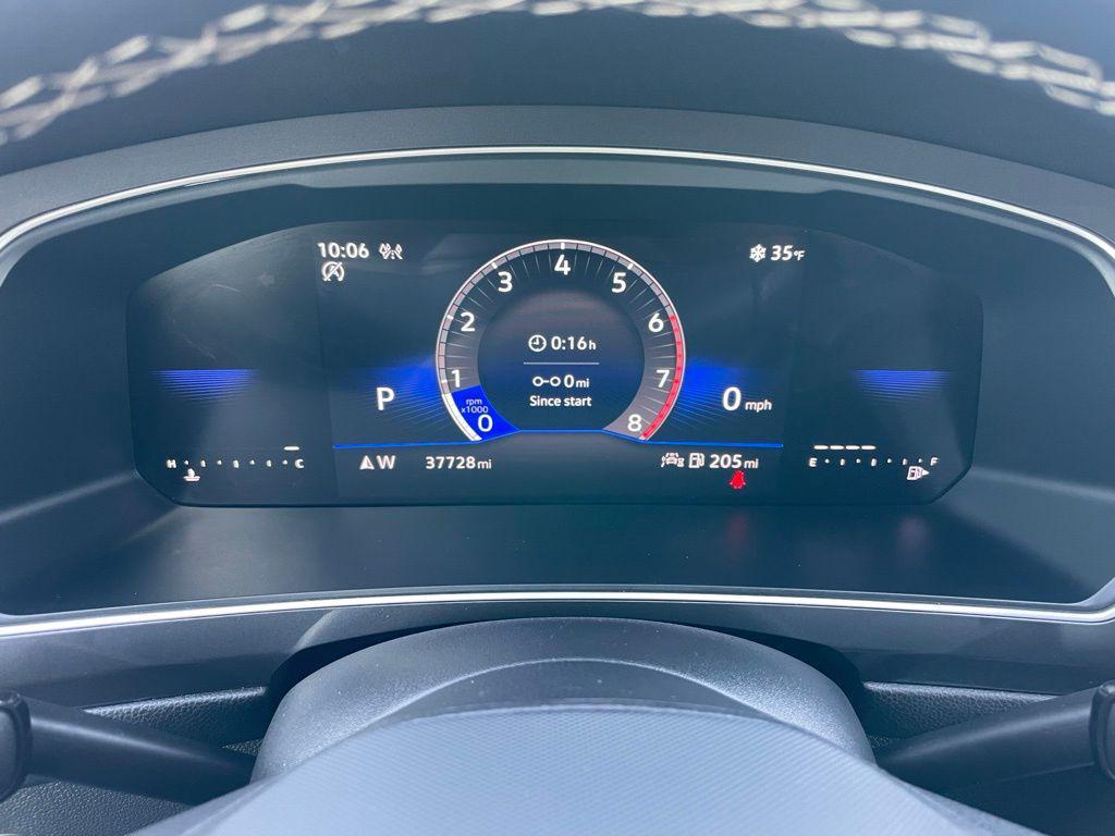 used 2024 Volkswagen Tiguan car, priced at $22,492