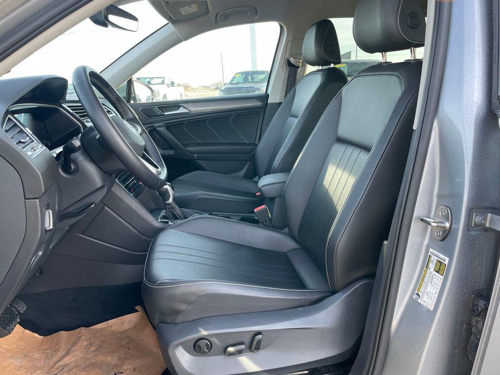 used 2024 Volkswagen Tiguan car, priced at $22,492