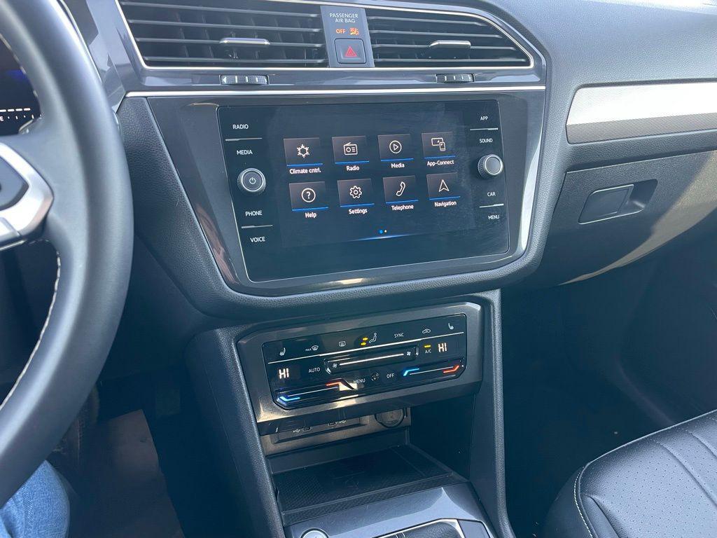 used 2024 Volkswagen Tiguan car, priced at $22,492