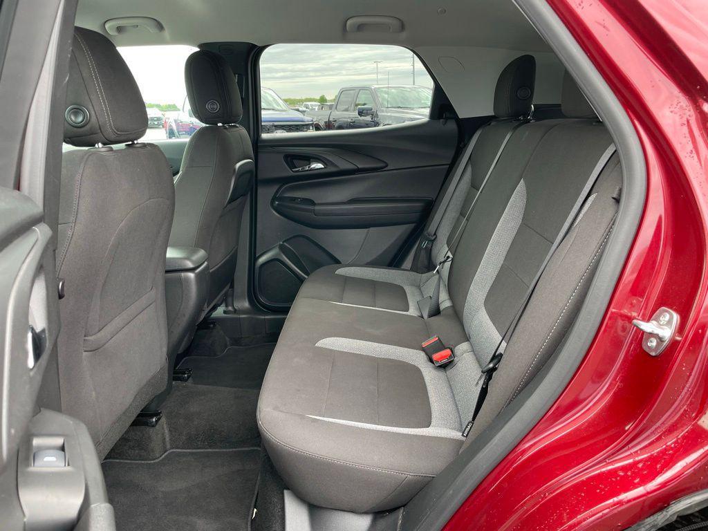 used 2025 Chevrolet TrailBlazer car, priced at $24,486