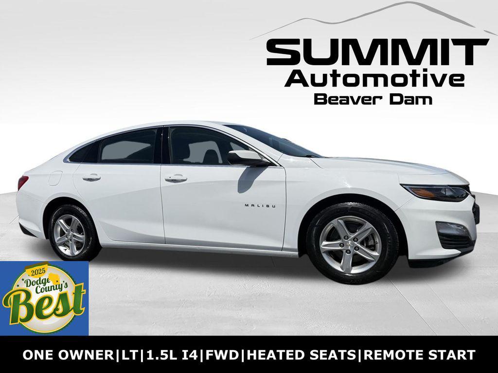 used 2023 Chevrolet Malibu car, priced at $17,986