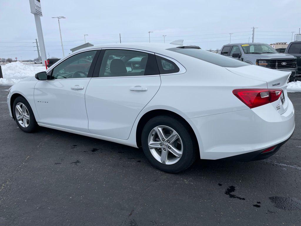 used 2023 Chevrolet Malibu car, priced at $16,999