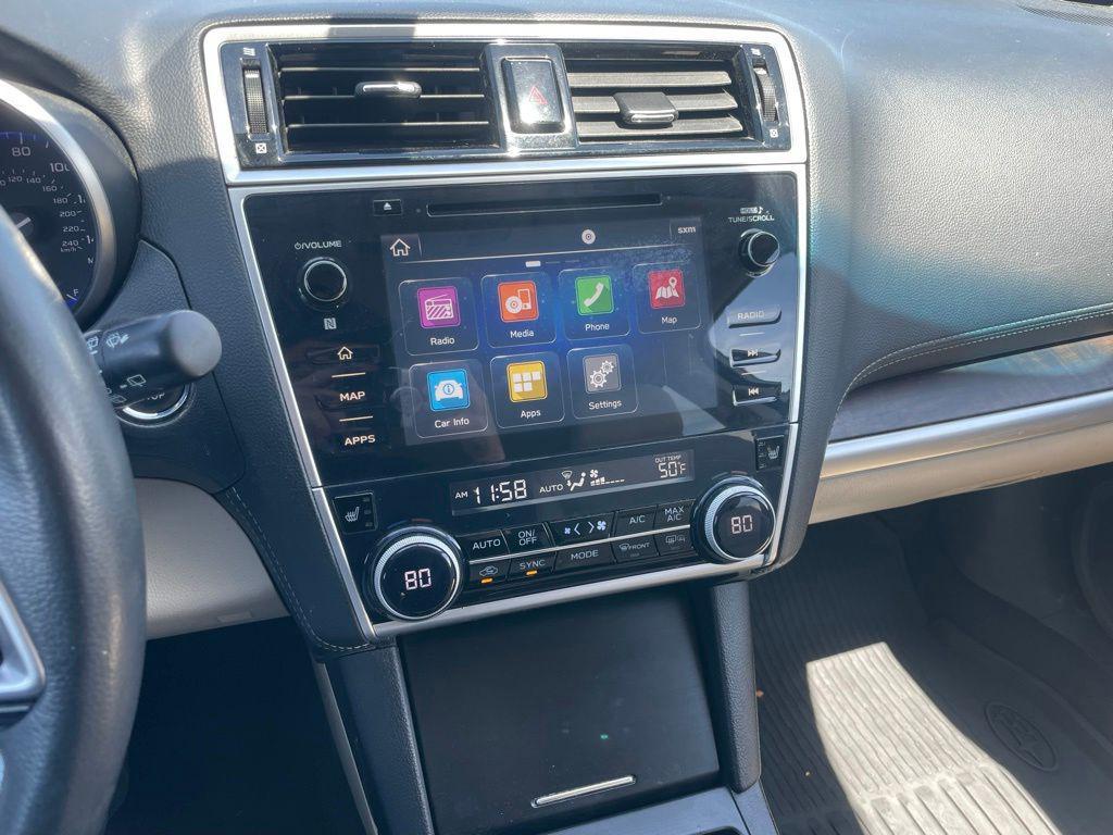 used 2018 Subaru Outback car
