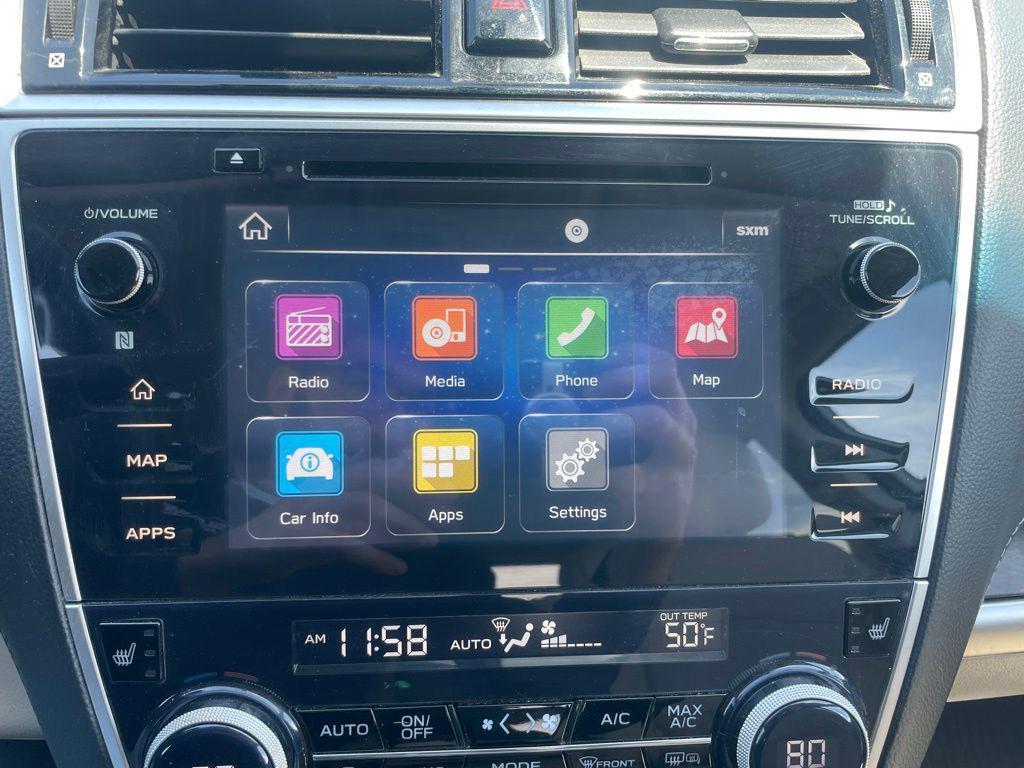 used 2018 Subaru Outback car