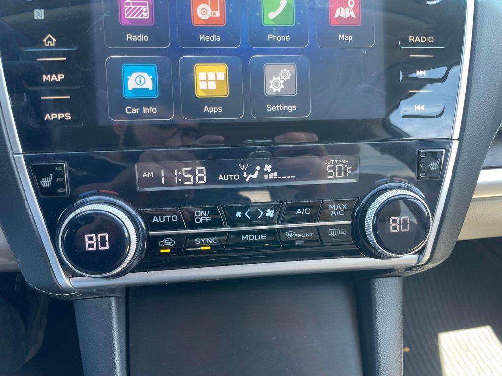 used 2018 Subaru Outback car