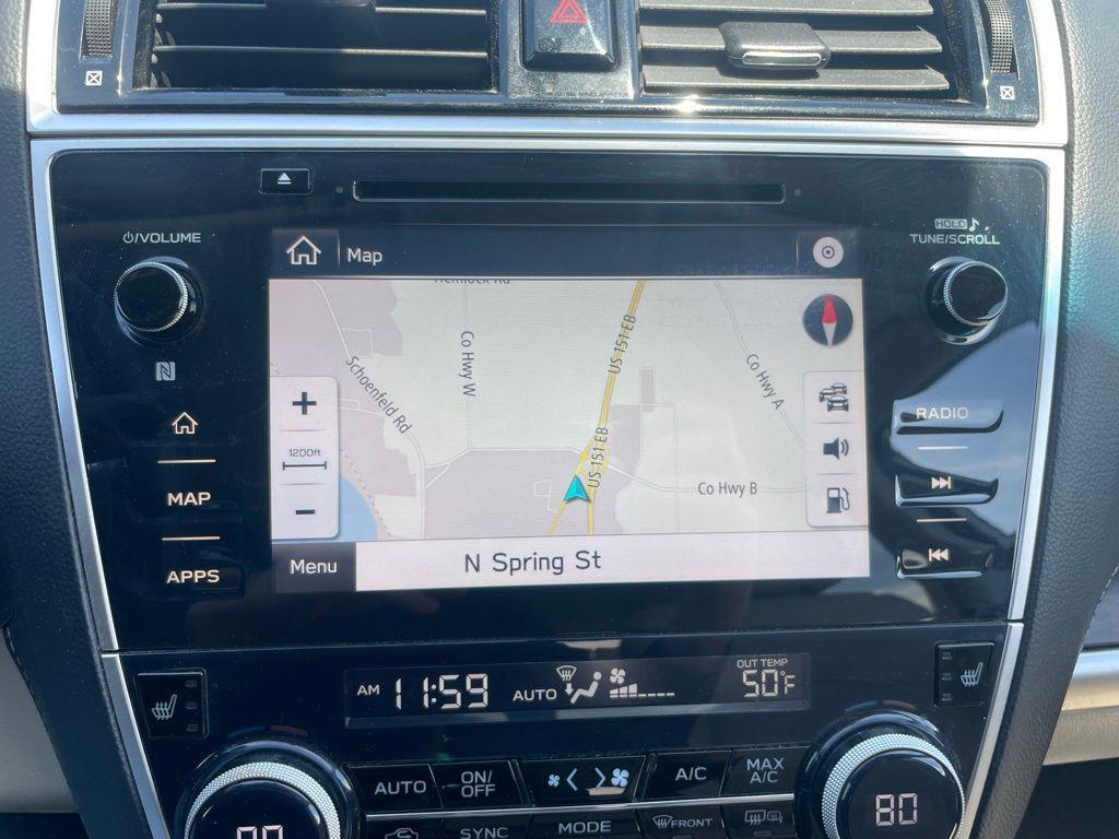 used 2018 Subaru Outback car