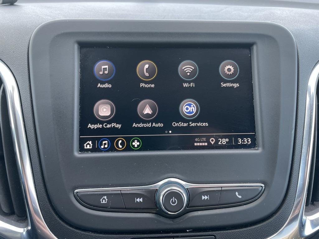 used 2024 Chevrolet Equinox car, priced at $20,999