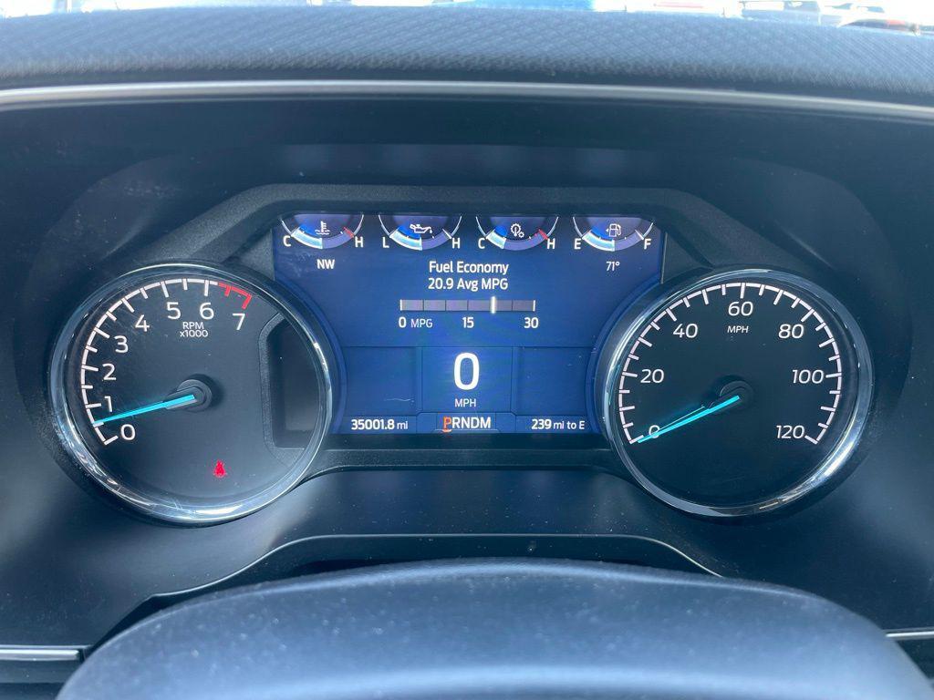 used 2022 Ford F-150 car, priced at $38,996