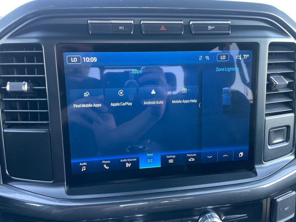used 2022 Ford F-150 car, priced at $38,996