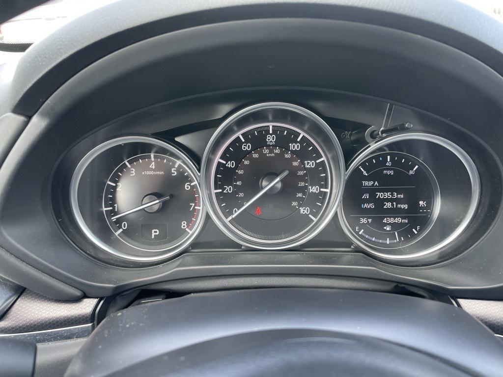 used 2024 Mazda CX-5 car, priced at $24,999