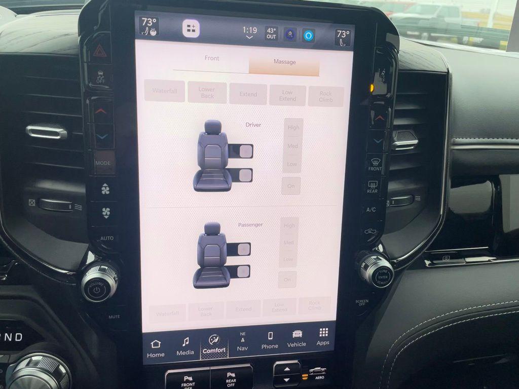 used 2025 Ram 1500 car, priced at $61,999