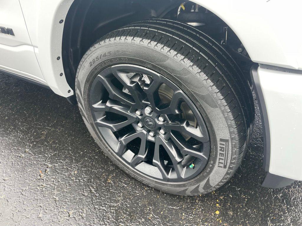 used 2025 Ram 1500 car, priced at $61,999