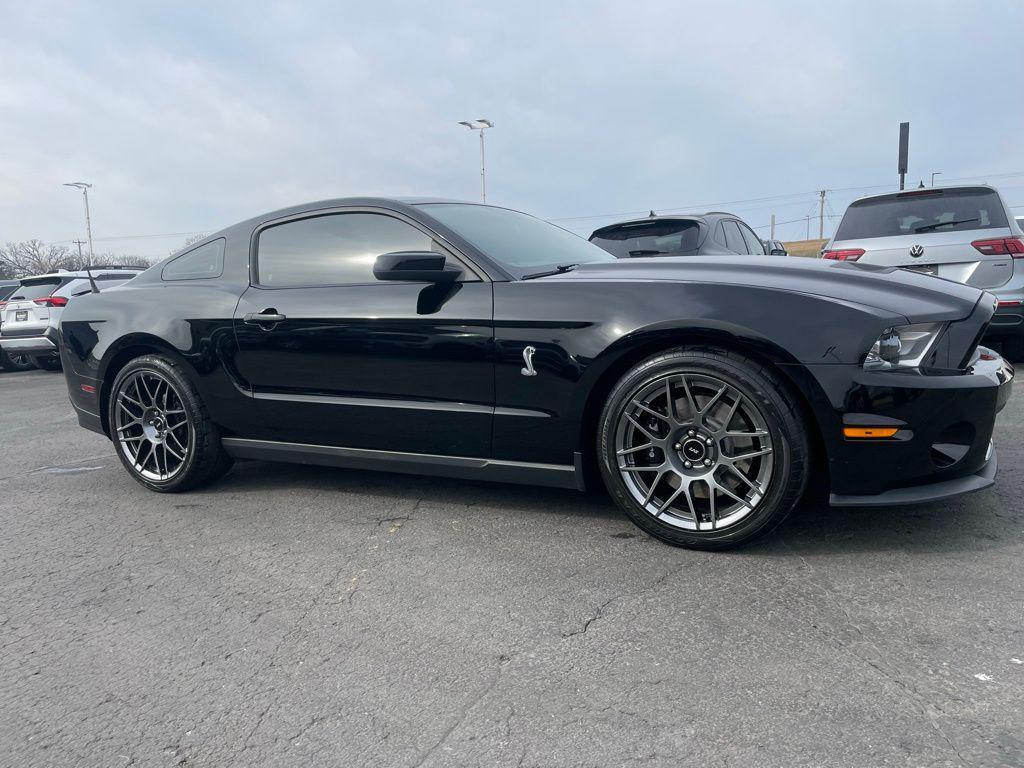 used 2012 Ford Shelby GT500 car, priced at $54,999