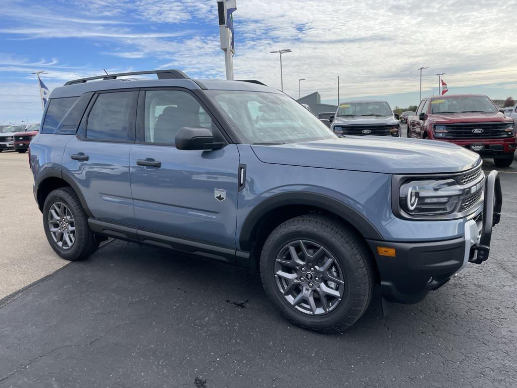 new 2025 Ford Bronco Sport car, priced at $35,536