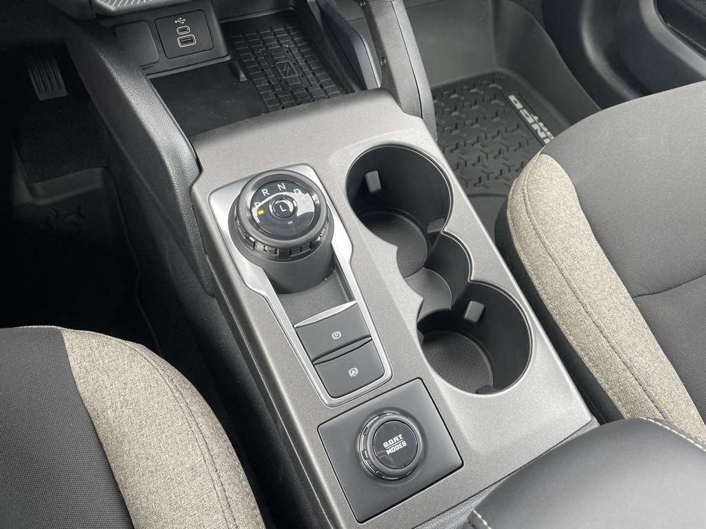 new 2025 Ford Bronco Sport car, priced at $35,536