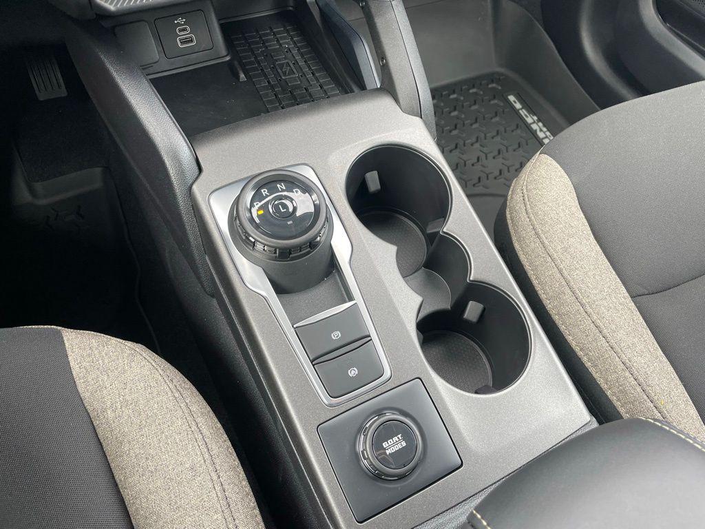 new 2025 Ford Bronco Sport car, priced at $33,536