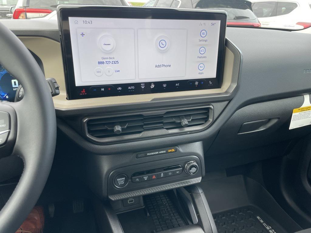 new 2025 Ford Bronco Sport car, priced at $35,536