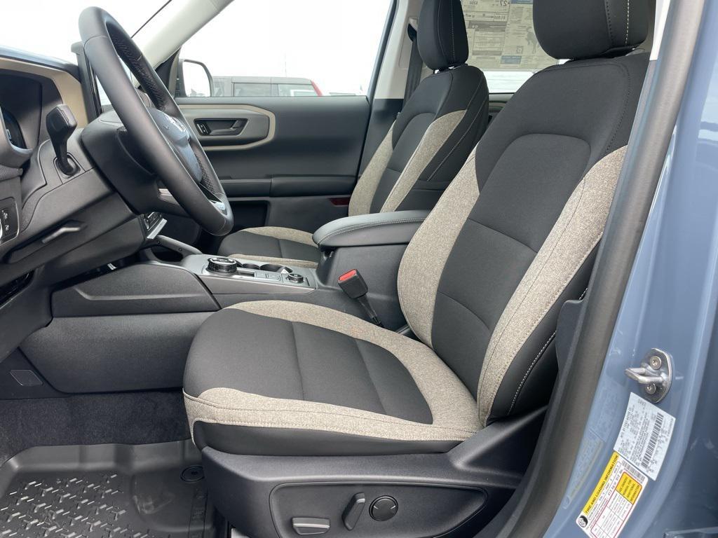 new 2025 Ford Bronco Sport car, priced at $35,536