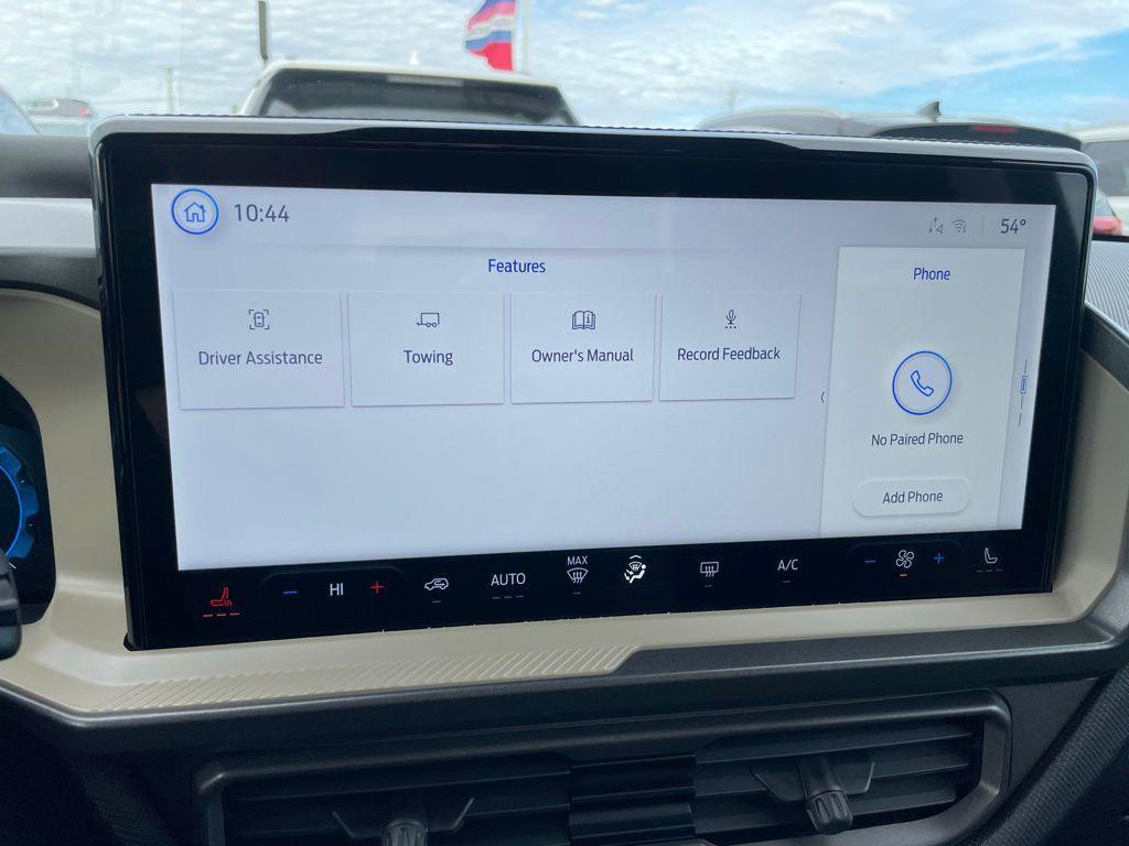 new 2025 Ford Bronco Sport car, priced at $33,536