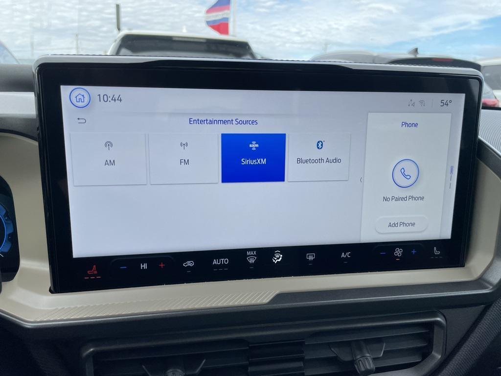 new 2025 Ford Bronco Sport car, priced at $35,536