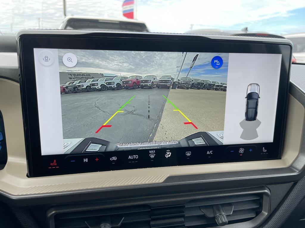 new 2025 Ford Bronco Sport car, priced at $35,536