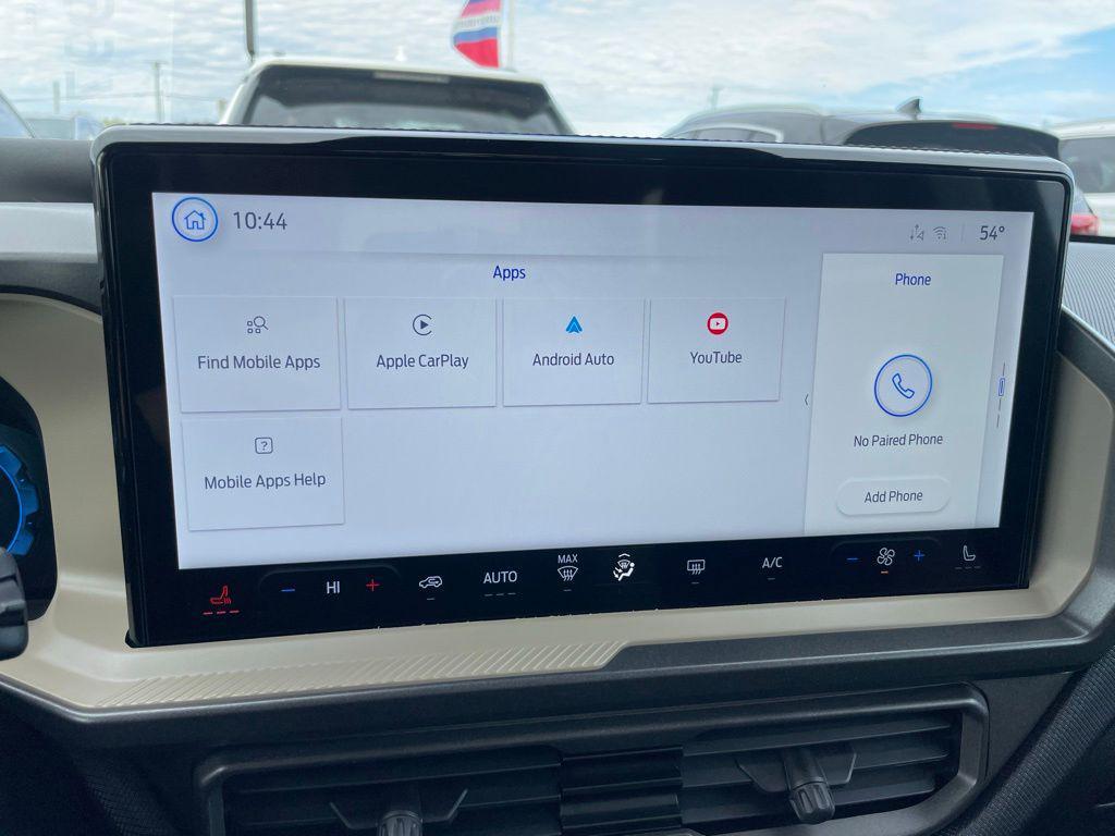 new 2025 Ford Bronco Sport car, priced at $33,536