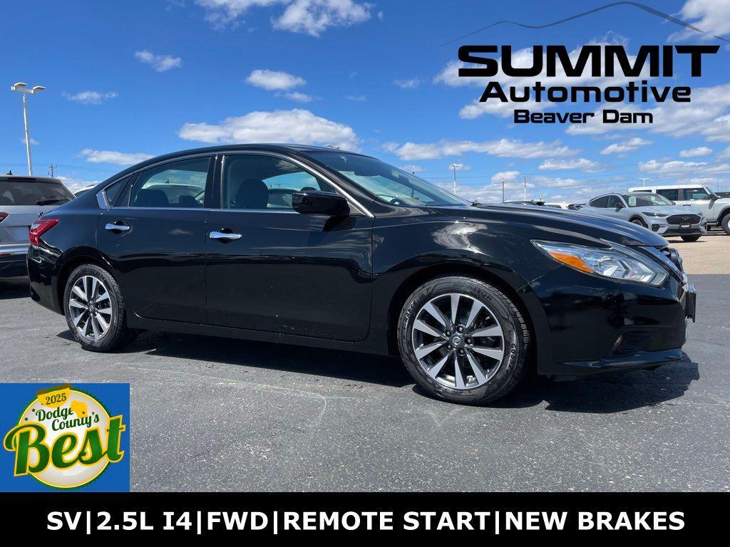 used 2017 Nissan Altima car, priced at $11,999