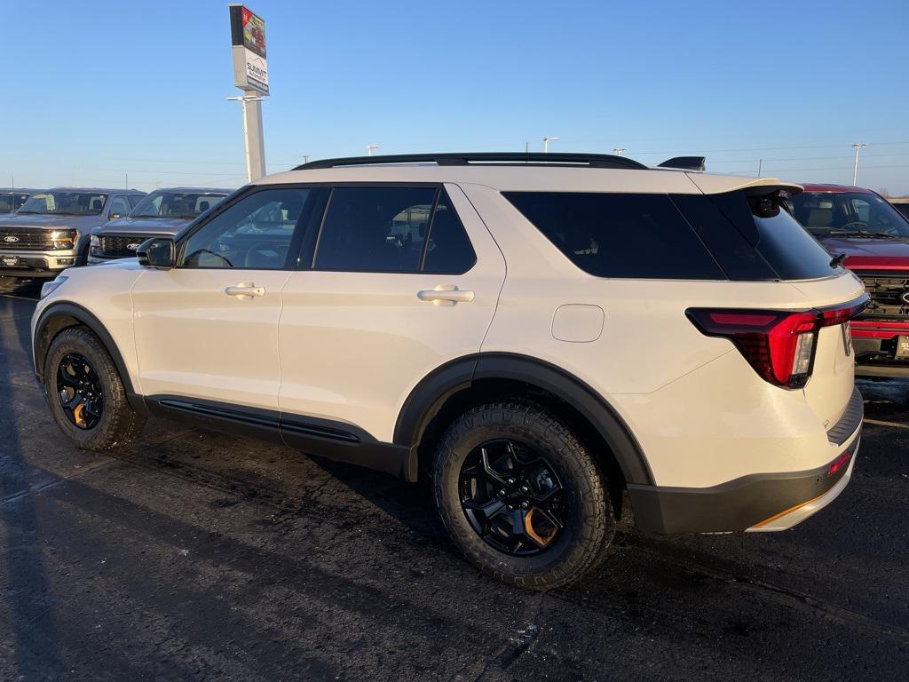 new 2026 Ford Explorer car, priced at $49,377