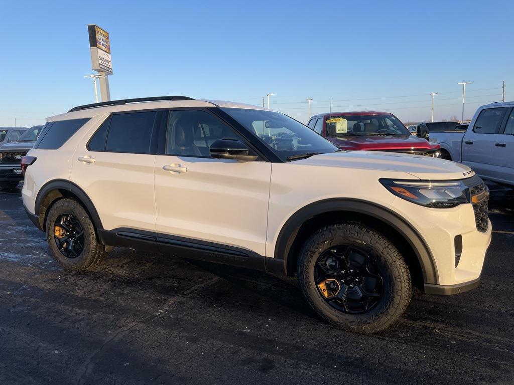 new 2026 Ford Explorer car, priced at $49,377