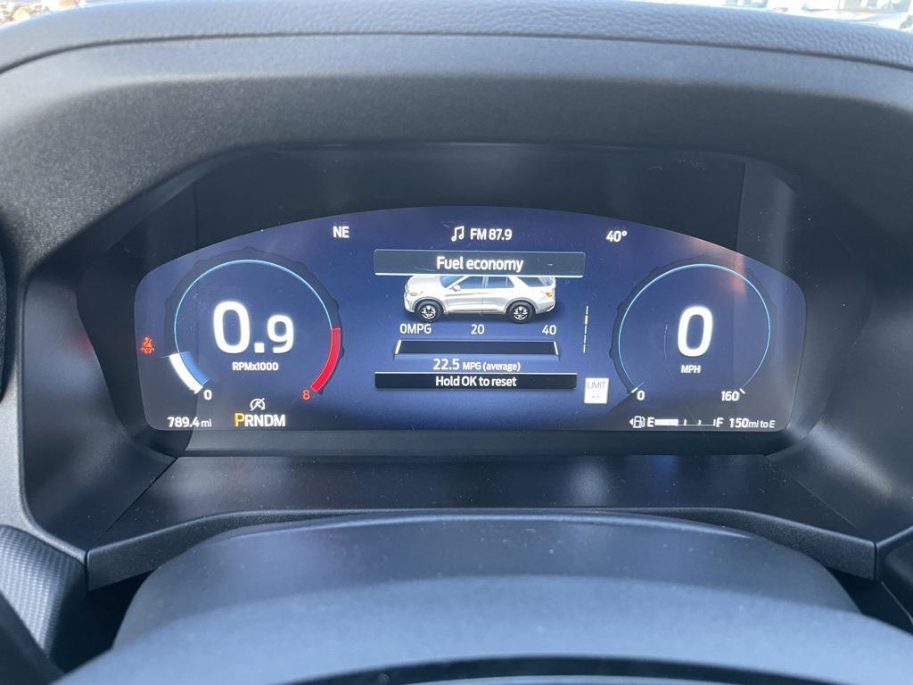 new 2026 Ford Explorer car, priced at $49,377