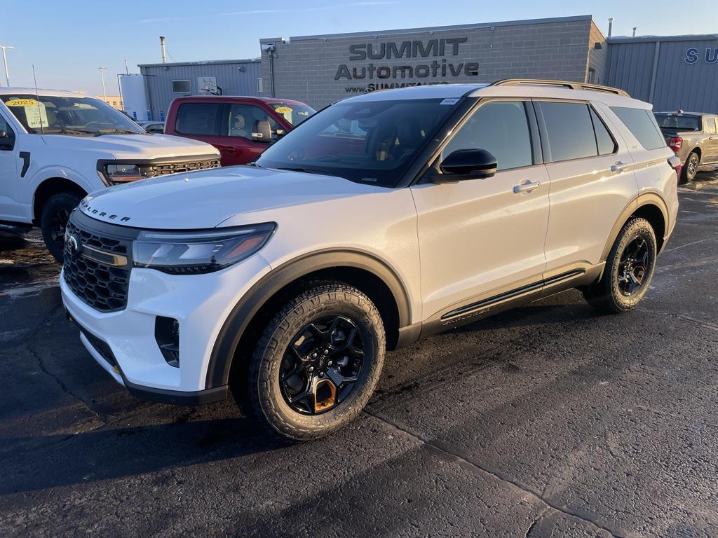 new 2026 Ford Explorer car, priced at $49,377