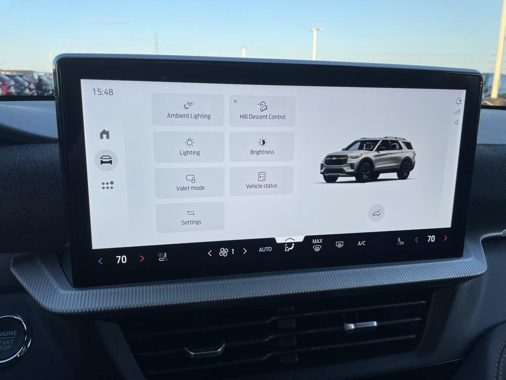 new 2026 Ford Explorer car, priced at $49,377