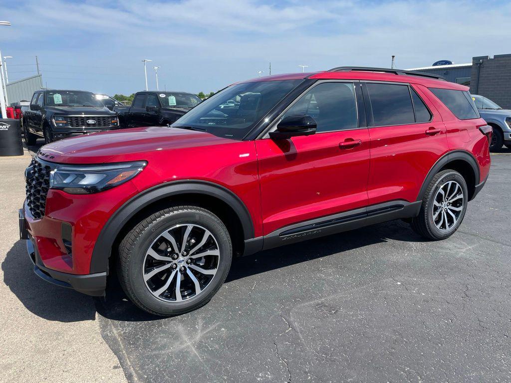 new 2026 Ford Explorer car, priced at $46,476