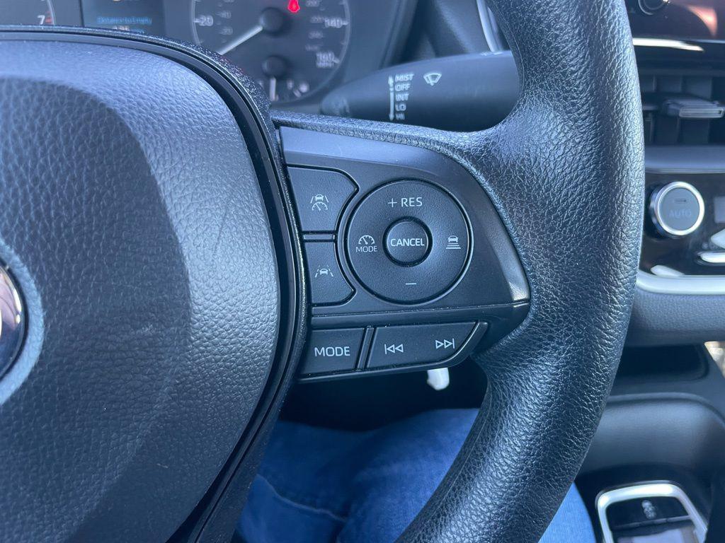 used 2024 Toyota Corolla car, priced at $19,999