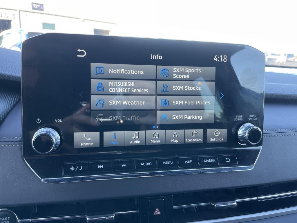 used 2023 Mitsubishi Outlander car, priced at $23,992