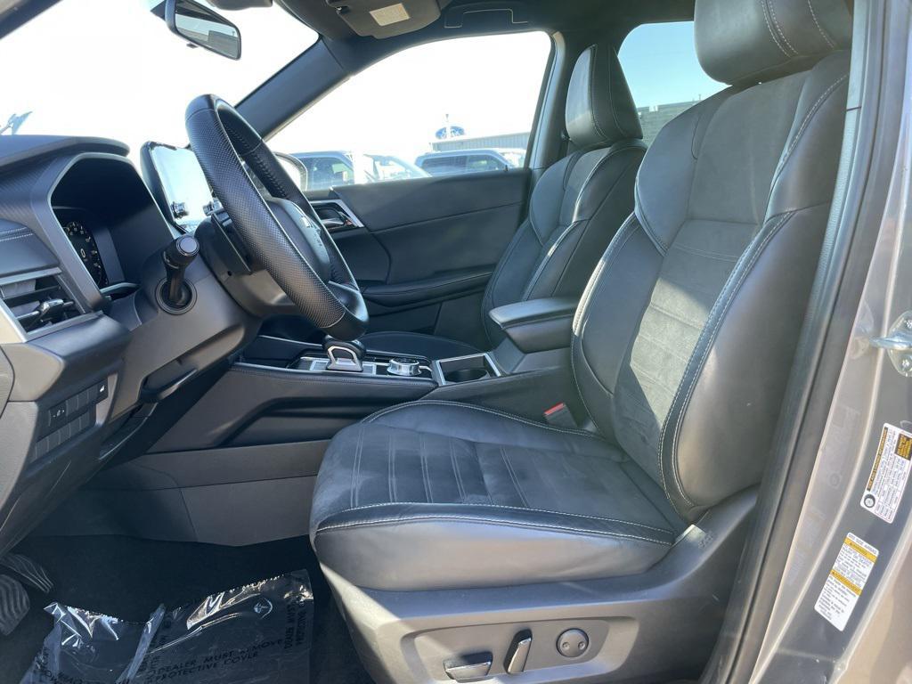 used 2023 Mitsubishi Outlander car, priced at $23,992