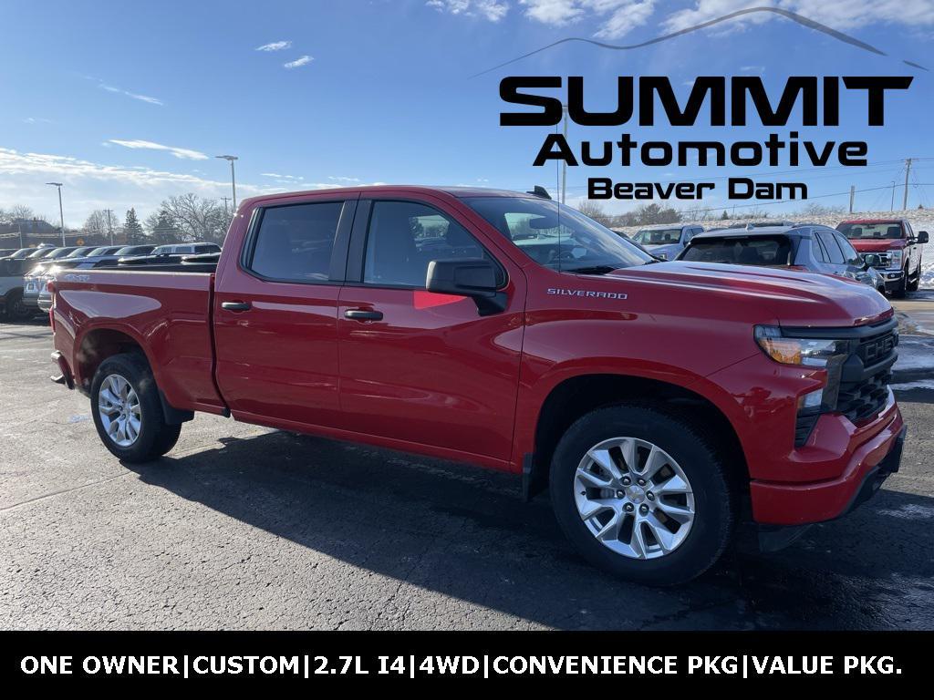 used 2023 Chevrolet Silverado 1500 car