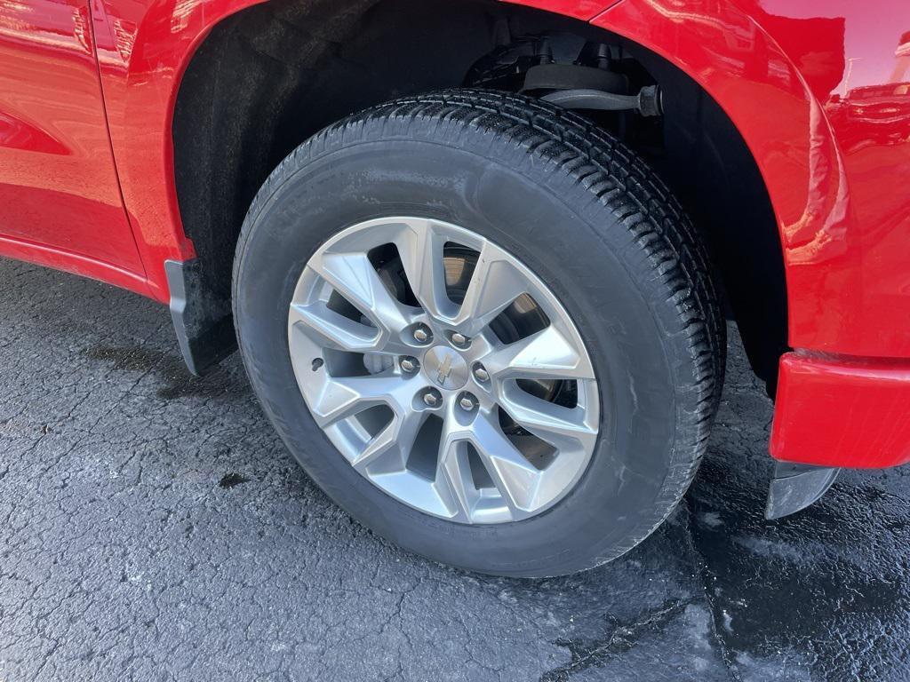 used 2023 Chevrolet Silverado 1500 car