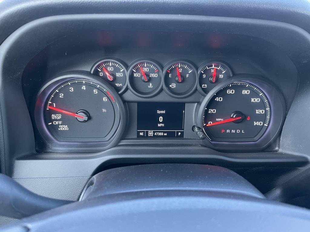 used 2023 Chevrolet Silverado 1500 car